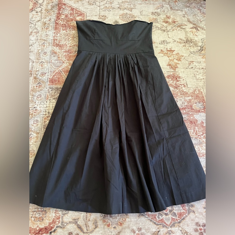 Jacob Black Strapless Party Dress - Picture 3 of 7